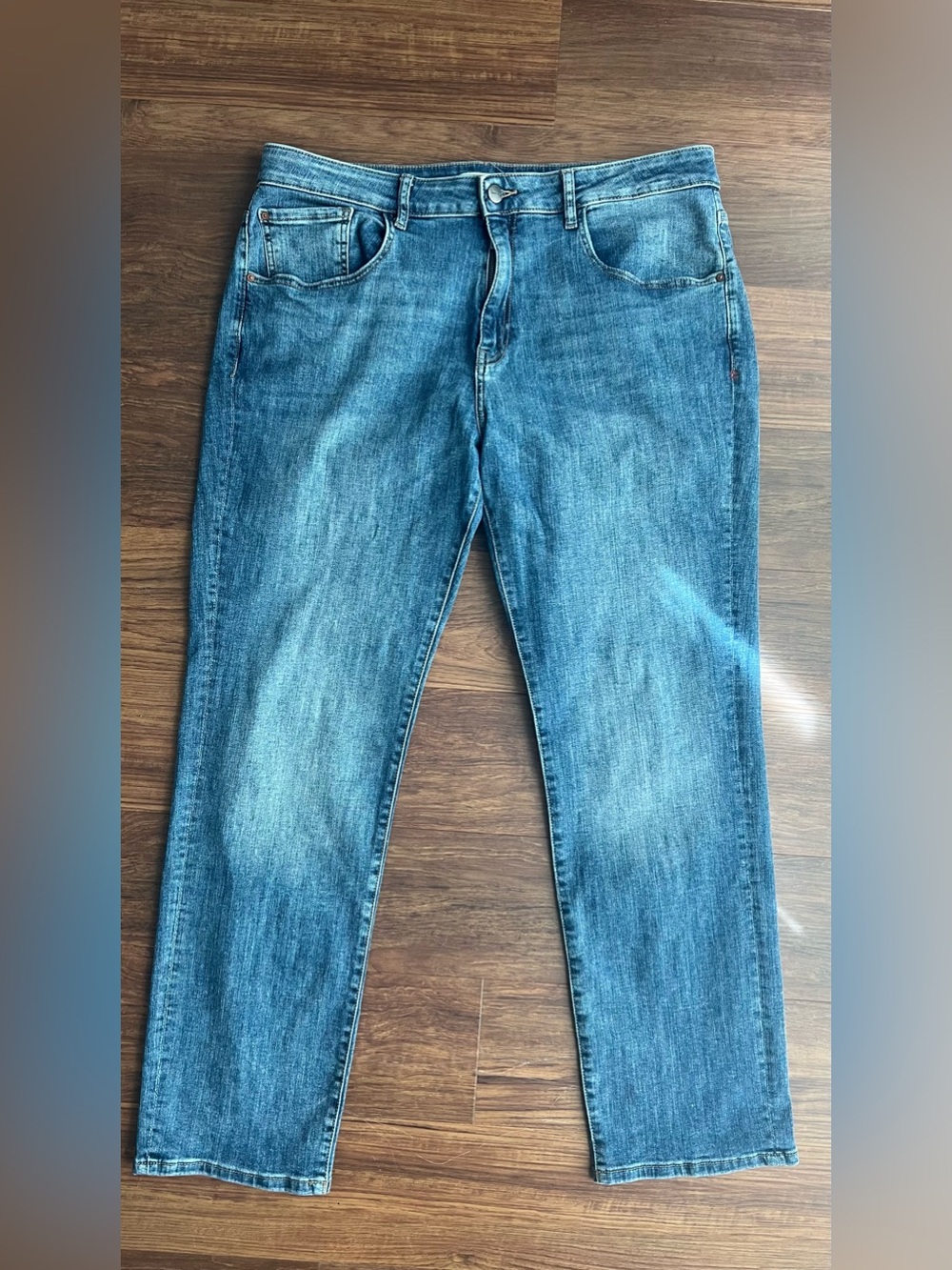 Warp and Weft Straight Jeans size 38x32